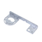 Fabricación de chapa metálica impermeable reflectante de aluminio OEM
