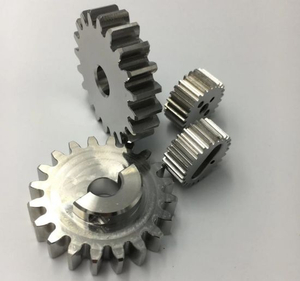 Mecanizado CNC de precisión de acero de aluminio OEM Swt para piezas de maquinaria