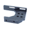 Piezas de mecanizado CNC Piezas de aluminio con tratamiento de anodizado negro