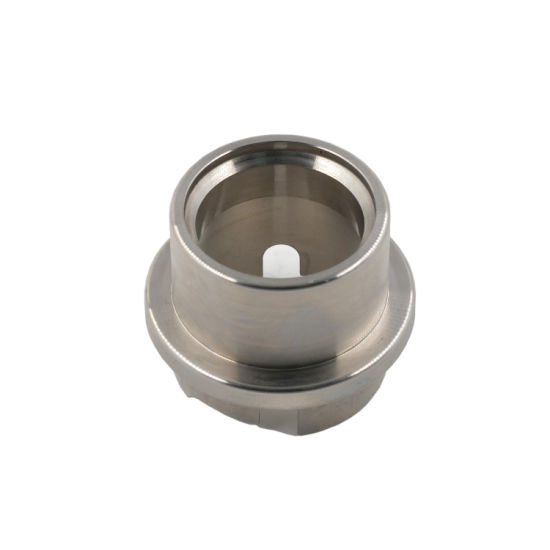 Mecanizado modificado para requisitos particulares del CNC de la precisión que da vuelta a la tubería de aluminio anodizada