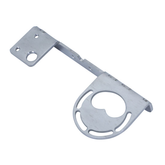 Corte de aluminio modificado para requisitos particulares que sella la fabricación de chapa que trabaja a máquina del CNC