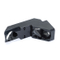 Servicio de mecanizado CNC anodizado negro