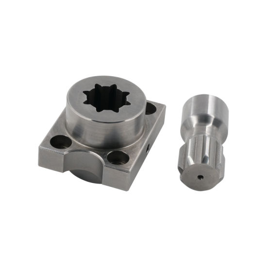 Componente CNC de precisión y pieza de mecanizado CNC con alta precisión