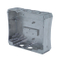 Pieza de aluminio de mecanizado CNC grande de alta precisión